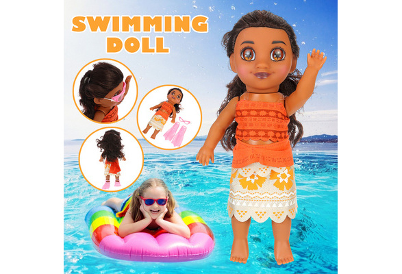swimming doll