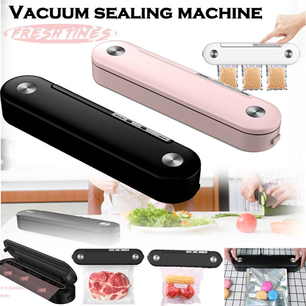 Automatic Vacuum Sealer Portable Compact Vacuum Sealing System