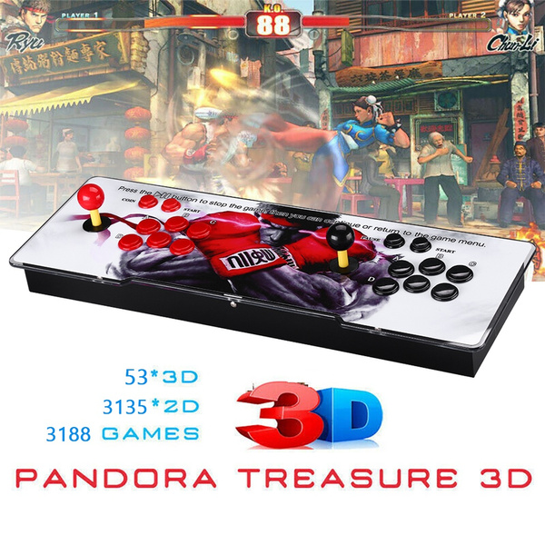 pandora box arcade 4 player
