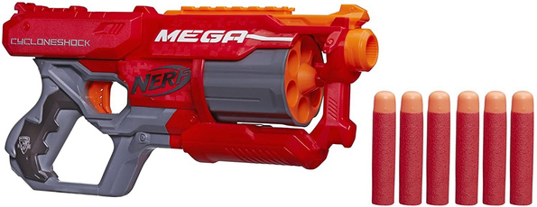 mega, nstrike, blaster, nerf