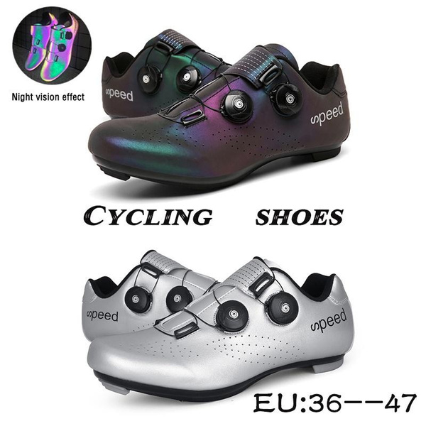 large cycling shoes