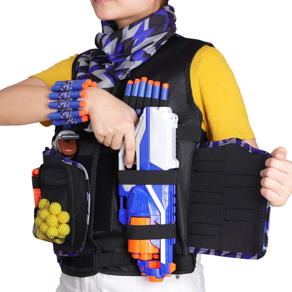 Nerf tactical hot sale vest kit