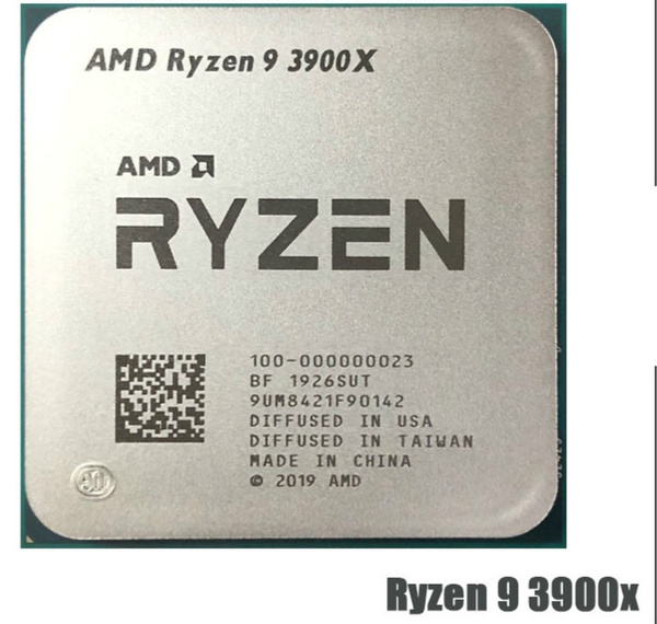 CPU RYZEN 9 3900X