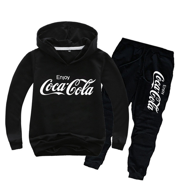 Black coca cola hoodie new arrivals