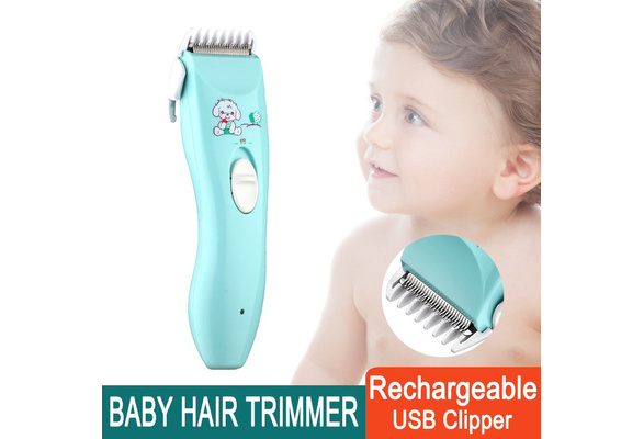 Baby Hair Trimmer Electric Hair Clipper USB Baby Shaver Cutting Baby Care  Cutting Remover Rechargeable Quietkids Hair Cutting | Wish