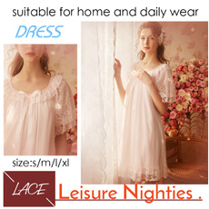 sexy sleepwear dress, night dress, lacetrimdre, Lace