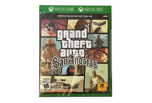 Grand Theft Auto: San Andreas - Xbox One / Xbox 360 ***NEW
