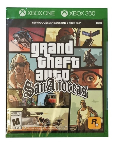 GTA San Andreas Xbox 360 