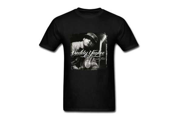 Men's T Shirts Barrio Fino Daddy Yankee Fashion O-Neckd t-shirts summer  Funny loose tee shirt for men Short-Sleeve Unisex XS to 3XL