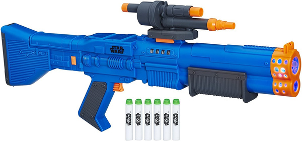 Chewbacca 2024 blaster nerf