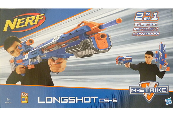 nerf elite longshot
