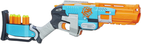 Zombie cheap nerf sledgefire