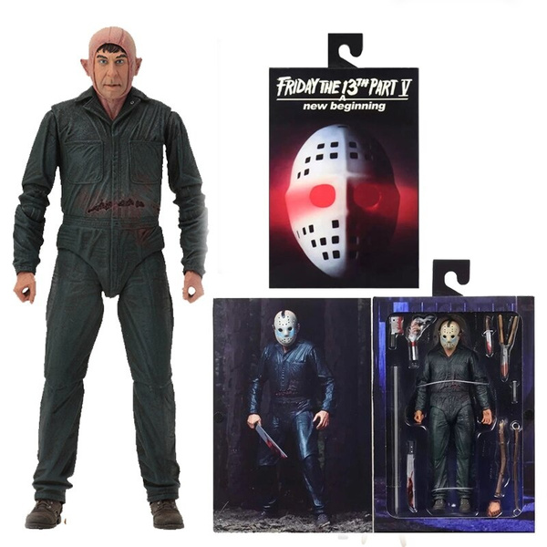 neca friday the 13th part 5 roy figure