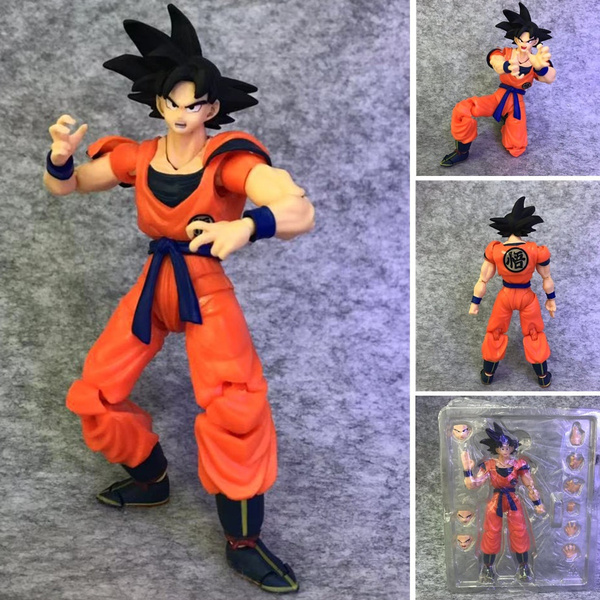 dragon ball z movable action figures