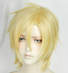 wig, cosplay wig, resistantcosplaywig, Anime