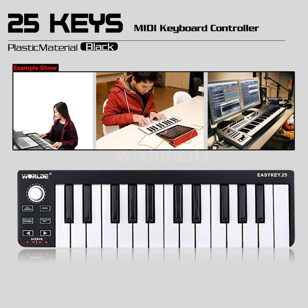 easykey 25 midi