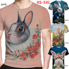 Mens T Shirt, Funny T Shirt, rabbit, Shirt