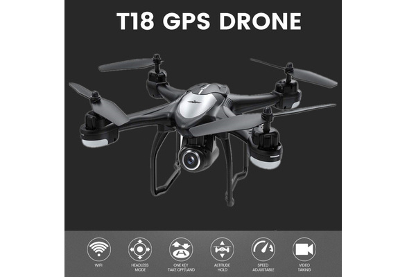 Drone Outlet Drone T18 Potensic Potensic T18 GPS FPV RC 1080P HD
