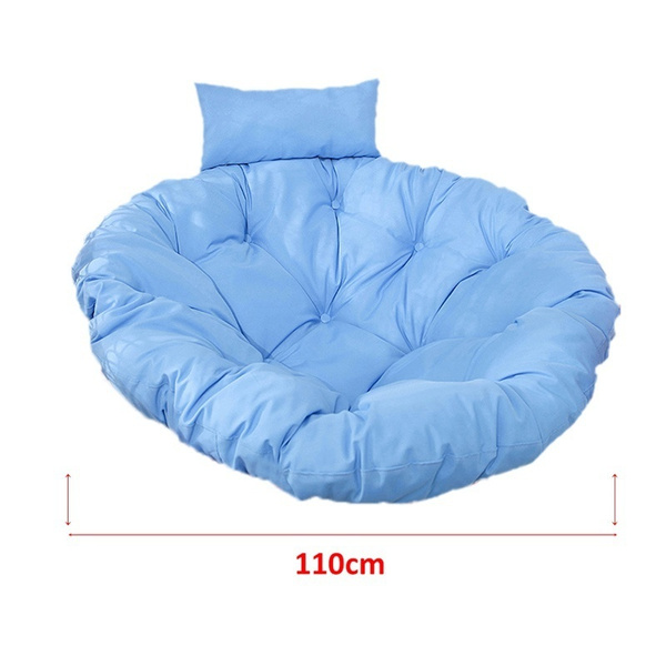 Thicken Hanging Chair Pad H/ängende Ei H/ängematte Stuhlpolster Mit Wasserdichtem Thicken Nest Stuhl Pad, ohne Stuhl Swing Hanging Basket Sitzkissen