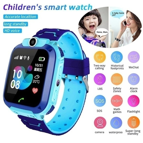 waterproof smart watch for girls