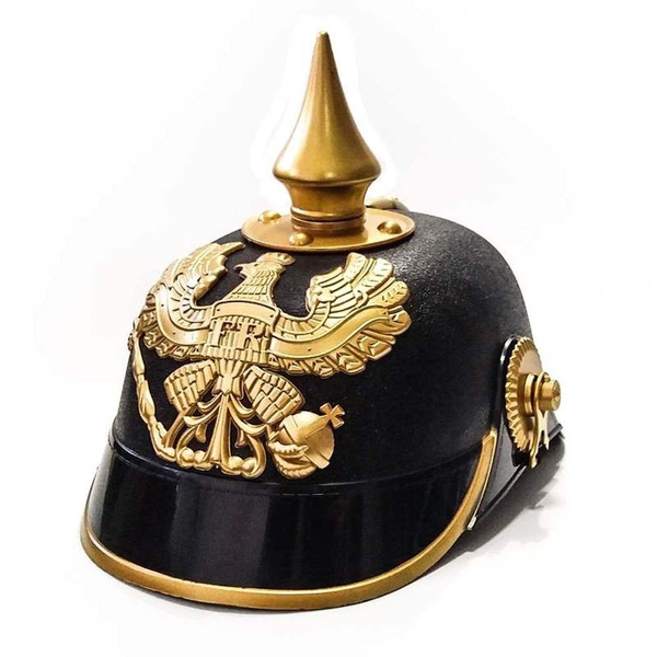 Kids Toys Hats German Prussian Helmet Retro Helmets Wearable Mask ...