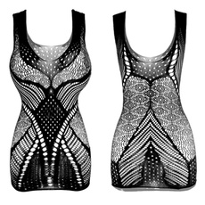 nightwear, Fish Net, Dress, Underwear