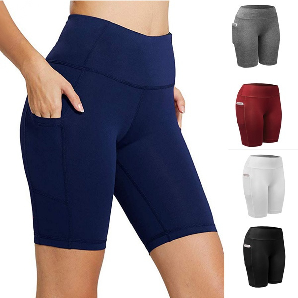 womens legging shorts with pockets