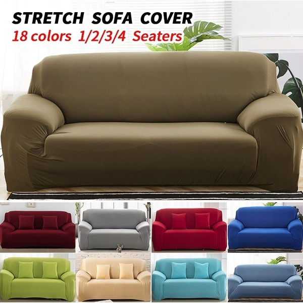 Details about   Geometric Print Stretch Sofa Cover Couch Elastic Tight Wrap Slipcover Protector 