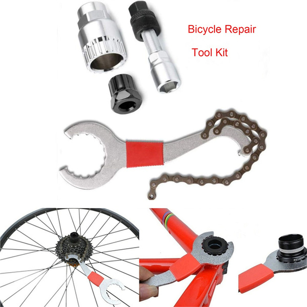 mountain bike maintenance tools