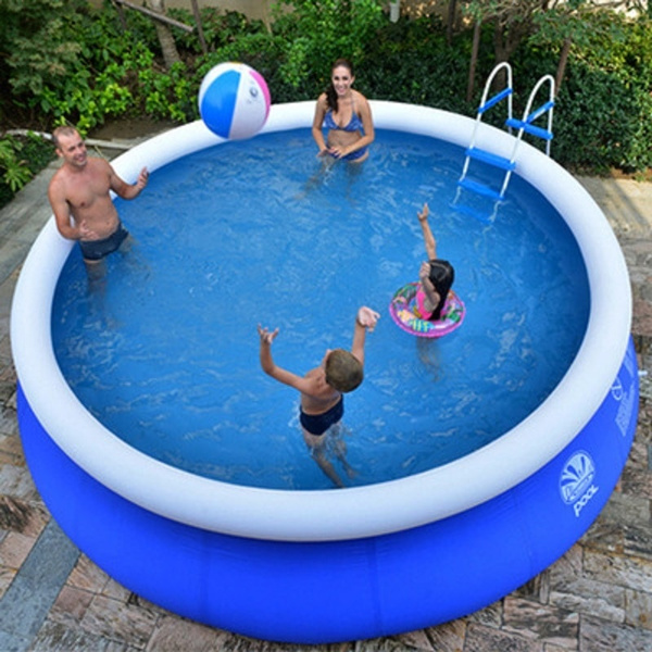 wish inflatable pool