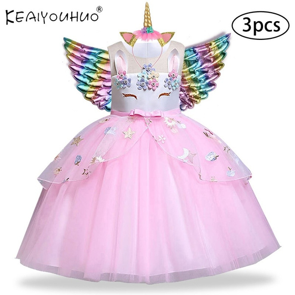 wish unicorn dress