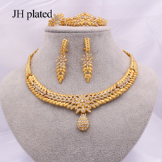 Bridal, ethiopiagoldjewelrysetsforwomen, Bracelet, Earring