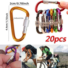 Carabiners, Outdoor, Key Chain, Clip