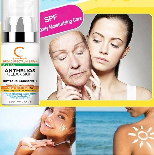 green people face cream