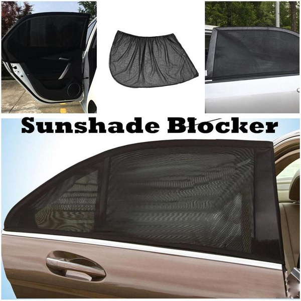 Universal Car Sun Shade Windshield Visor Cover Curtain Window UV Protect HW