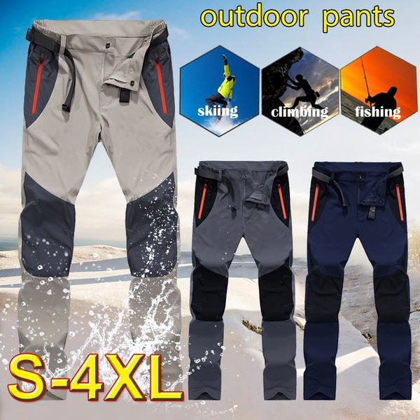 Size XS-4XL Waterproof Tactical Pants 