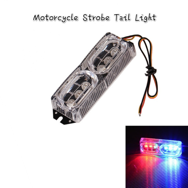 led brake light flasher motorcycle