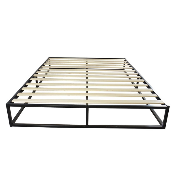 Easy Assembly Bed Frame Mattress Foundation Platform Bed Wood Slat