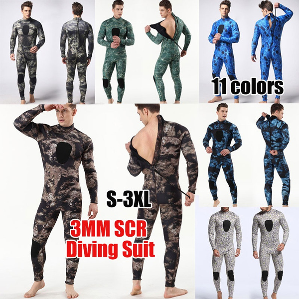 2020 nouvelle combinaison de surf combinaison de plongée néoprène 3mm  hommes Pesca plongée sous-marine combinaison de plongée avec tuba maillot  de bain Split costumes | Wish