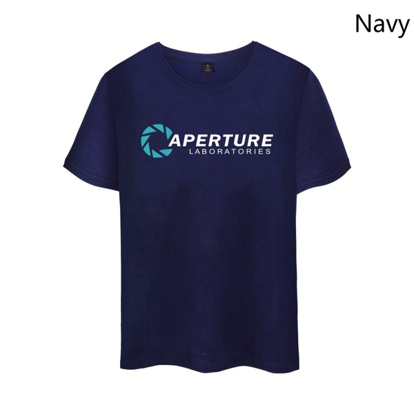 aperture science shirt