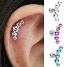 Steel, Jewelry, earpiercing, Stud Earring
