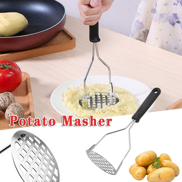 Potato Crusher Stainless Steel Potato Masher Kitchen Tools for Making  Mashed