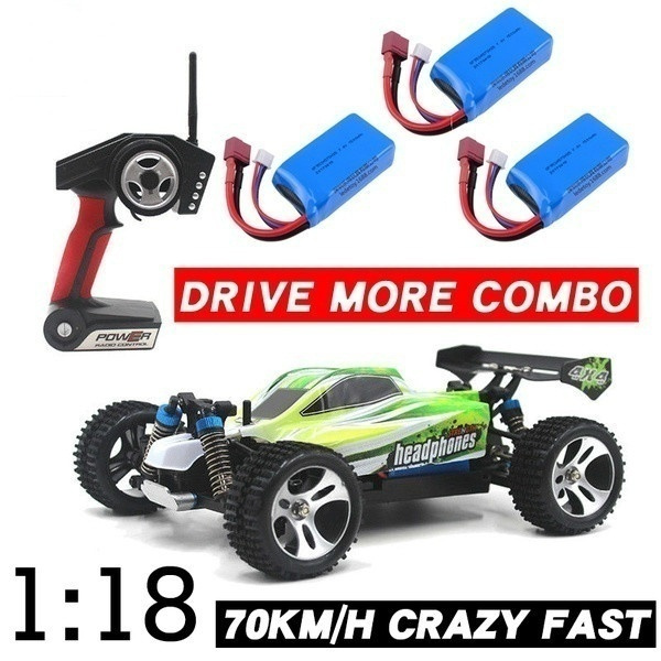 wltoys fastest rc car