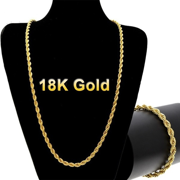 Buy CANDERE - A KALYAN JEWELLERS COMPANY Bis Hallmark (750) 18K Gold Chain  For Men, Yellow Gold at Amazon.in