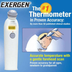 exergentemporalthermometer, tat2000c, led, healthycare