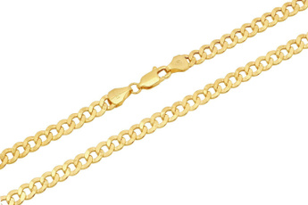 yellow gold, Chain Necklace, Jewelry, Chain
