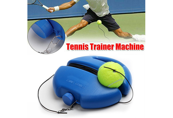 Tennis Training Tool Exercise Ball Self-study Rebound Ball Tennis Trainer Iyu 