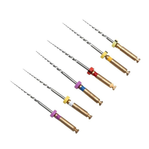 6pcs/pack Dental Stainless Steel 25mm Files Endodontic Instruments