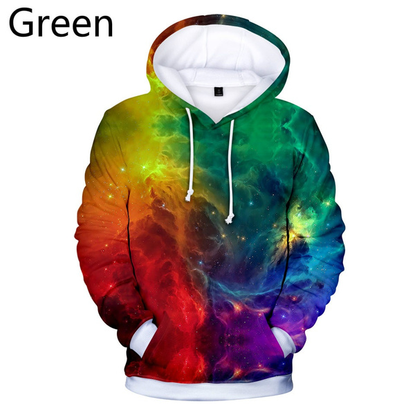 Stars Nebula 3D Tracksuit Space Galaxy 3D Hoodies Sweatshirts Boys