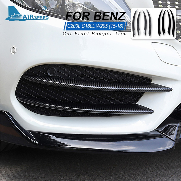 ABS For Mercedes benz W205 C-Class Sedan OE Rear Roof Spoiler C180 C220 C400 18